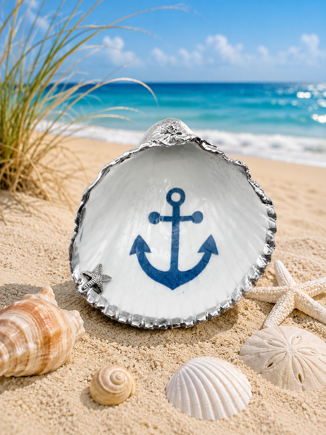 Anchor Trinket Dish